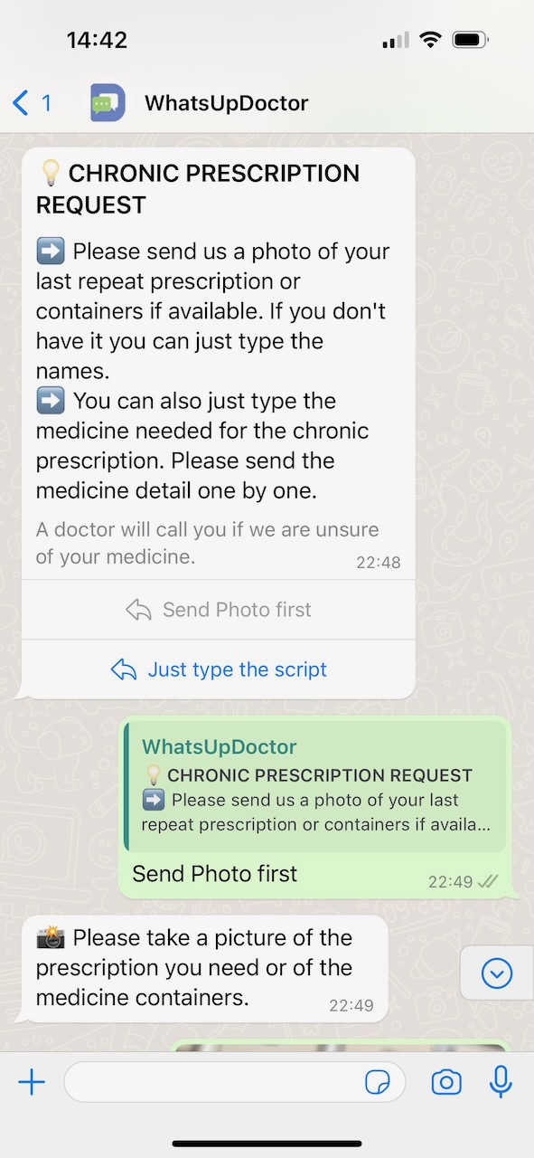 WhatsUpDoctor™